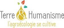 logo terre et humanisme association bethanie LOGO Petale07 association VIE ardèche